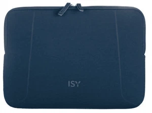 Funda portátil - ISY INB1112 NoteboOK, 11 - 12 ", Poliester, Azul - Imagen 1 de 3
