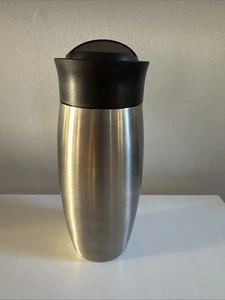 Metrokane Isolierter Edelstahl Mixer Shaker Flip Top 20 Oz - Bild 1 von 7