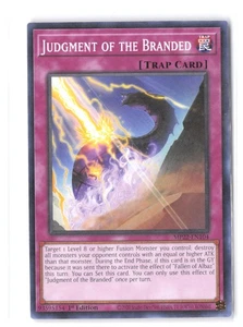 Judgment of the Branded #MP22-EN104 NM 1st Edition - Picture 1 of 2