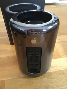 Mac Pro Late 2013, 128GB RAM, 3.3Ghz 8-Core Xeon E5, AMD D300, 250GB SSD, boxed - Picture 1 of 17