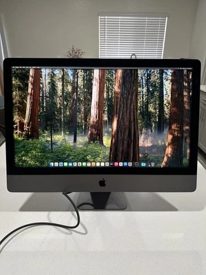 iMac Pro 27 2017 3.0 GHz 10-Core Intel Xeon W 64GB 2TB SSD Radeon Pro Vega 64 - Image 1 of 4
