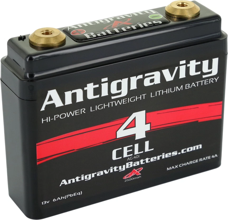 Antigravity Batteries - AG-401 - Small Case Format Lithium Battery
