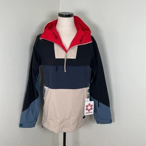 Obermeyer Mens Steilbis Anorak Jacket Waterproof Breathable Skiing MRSP $499 SML - Picture 1 of 15
