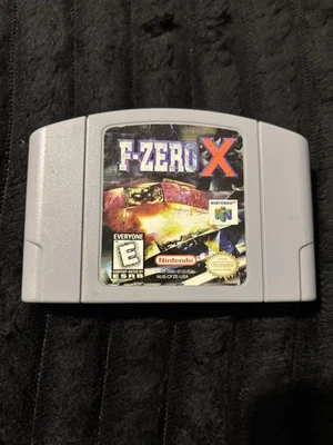 F-Zero x Nintendo 64 N64 1998 Authentic Game, Tested - Image 1 of 2