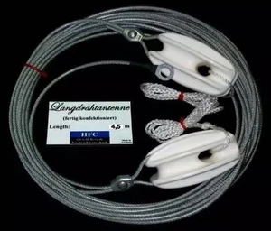 4,5 m Langdrahtantenne LDA-4,5 S / 0,5 - 30 MHz - Picture 1 of 2