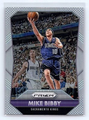 Mike Bibby 2015-16 Panini Prizm #265 Silver Prizms - Image 1 of 2