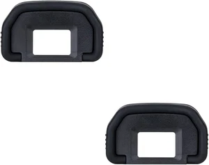 2-Pack Eyecup Eyepiece Eye Cup for Canon EOS 80D 90D 70D 60D 77D 6D 6D Mark II 5 - Picture 1 of 12
