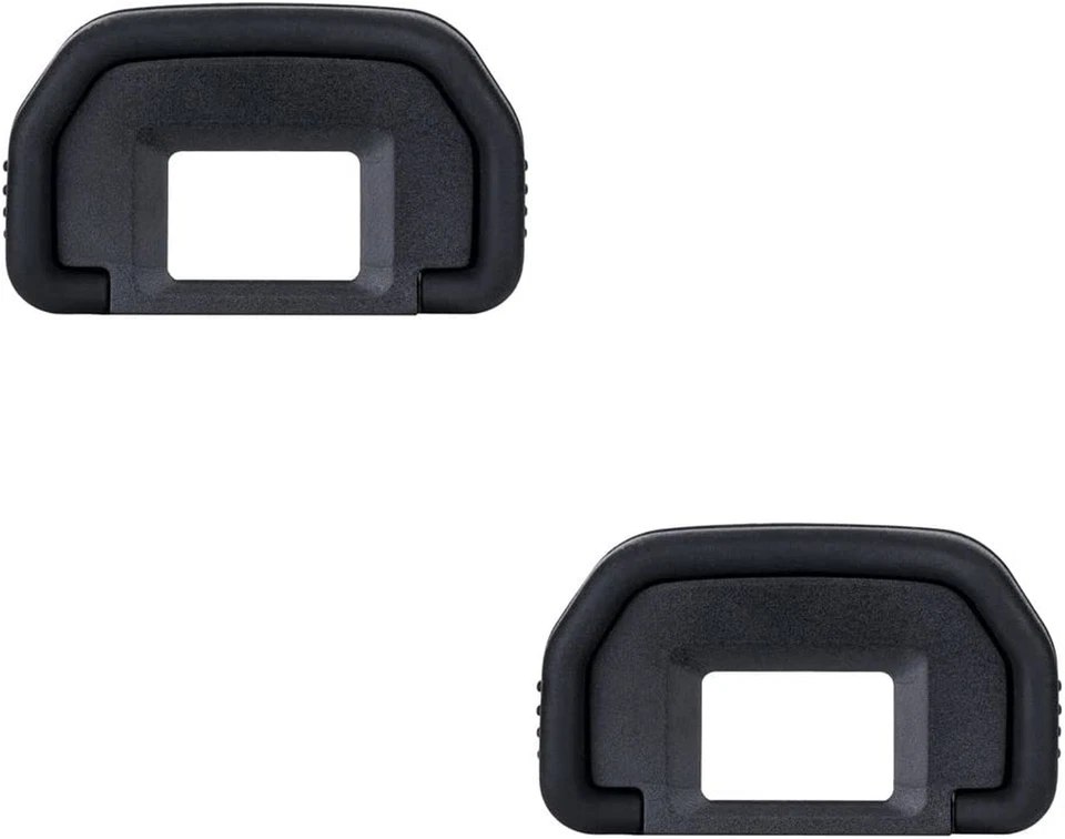 2-Pack Eyecup Eyepiece Eye Cup for Canon EOS 80D 90D 70D 60D 77D 6D 6D Mark II 5 - Image 1 of 4