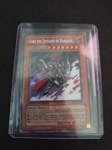 Gorz the Emissary of Darkness RP02-EN000 Secret Rare Near Mint Never Played - Picture 1 of 3