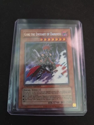 Gorz the Emissary of Darkness RP02-EN000 Secret Rare Near Mint Never Played - Image 1 of 3