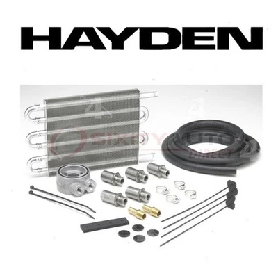 Hayden Engine Oil Cooler for 1968-1970 Subaru 360 - Belts Cooling Radiators sg — 第 1/4 张图片