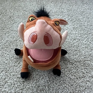 Der König der Löwen Pumba 12 Zoll Plüschtier Kuscheltier Spielzeug Disney Just Play - Bild 1 von 8