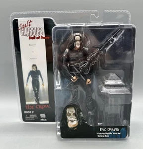Cult Classics Hall of Fame The Crow Eric Draven Neca / Reel 2006 NIB RARE FIGURE - Bild 1 von 6