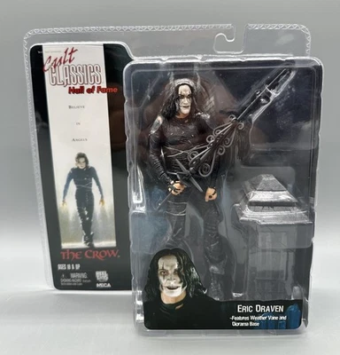 Cult Classics Hall of Fame The Crow Eric Draven Neca / Reel 2006 NIB RARE FIGURE - Image 1 of 4
