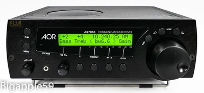 AOR AR7030+ Shortwave Radio Receiver CW SSB w/ LATER SERIAL# ***DRM MODIFICATION - Image 1 of 4
