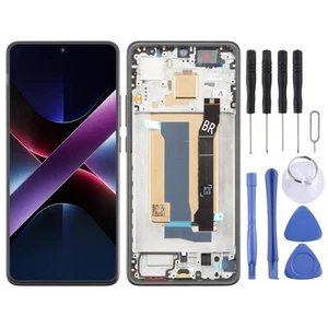 Xiaomi Poco X7 Pro AMOLED Original LCD Screen Digitizer Full Assembly with Frame - Picture 1 of 9