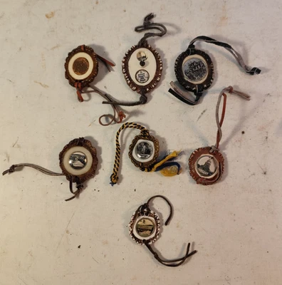 alte Uller ULLR Anhänger Abzeichen Lederhose Oberwiesenthal Saalburg Götzhöhle - Bild 1 von 4