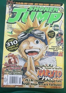 Shonen Jump March 2005 No. 27 Manga Anthology Magazine Naruto Cover English - Bild 1 von 7