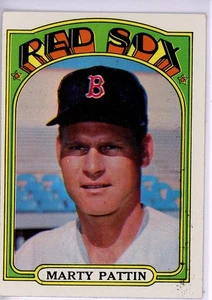 1972 Topps - Marty Pattin #144 - Picture 1 of 2