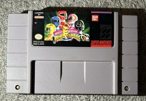 Mighty Morphin Power Rangers (Super Nintendo, 1994) - Solo cartuccia autentica  - Foto 1 di 6
