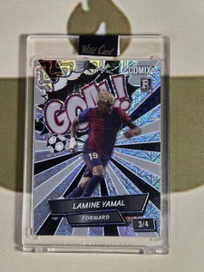 2024 Wild Card Comix Black Label Lamine Yamal 3/4 🔥 Rookie 🔥 - Picture 1 of 2
