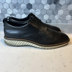 Zapatos de vestir ECCO St.1 Phorene híbridos punta lisa Derby Oxford para hombre EE. UU. 9-9.5 / 43 - Imagen 1 de 23
