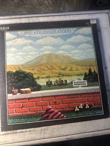 The Youngbloods – Elephant Mountain LP Vinyl Ultrasonically Cleaned - Imagen 1 de 7