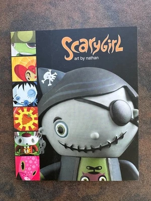 Nathan Jurevicius SIGNED  Scary Girl art book outre gallery press soft cover - Image 1 of 4
