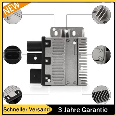 Für 2003-2010 VW Transporter T5 Steuergerät Lüftersteuergerät Lüfter 7H0919506D  - Bild 1 von 4