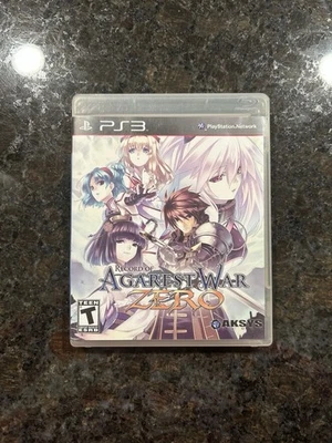 Record Of Agarest War: Zero (Sony Playstation 3/PS3) - COMPLETE/CIB - Image 1 of 4