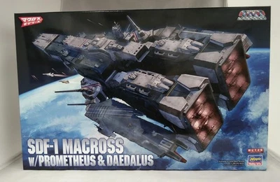 HASEGAWA Super Dimension Fortress Macross Modelers 1/4000 SDF-1 Macross Fortress - Image 1 of 4