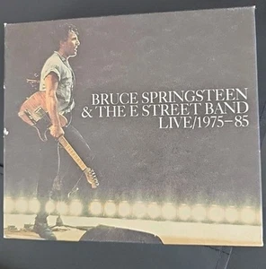 Bruce Springsteen & The E Street Band Live 1975-85 3 CD Box Set. - Picture 1 of 4