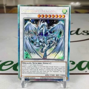 Stardust Dragon TOCH-EN050 Collector's Rare 1st Edition Yugioh Card Light Play - Picture 1 of 2