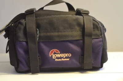 Lowepro Photo Runner Camera Bag/Waist Belt Bag - Adjustable, Padded Purple - Image 1 of 4