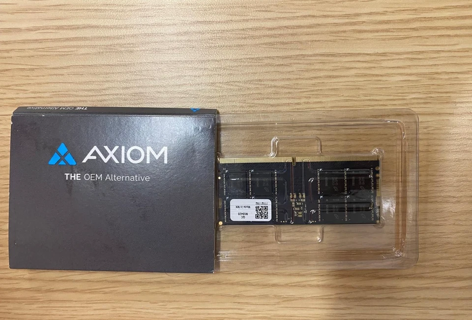 Brand New Axiom 32GB DDR5-5600 SODIMM Memory Module 4X71M23189-AX’ - Image 1 of 3