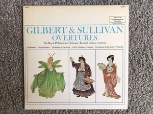 Gilbert & Sullivan Overtures  LP  Royal Philharmonic Orchestra  VG Condition - Picture 1 of 6