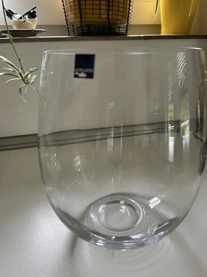Vase Bauchig Leonardo Glas Super Zustand - Bild 1 von 4