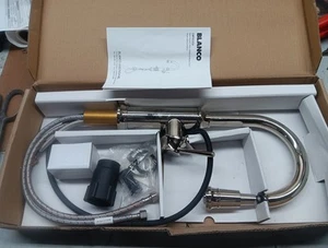 442514 Blanco Empressa Bar/prep Faucet New. - Picture 1 of 4
