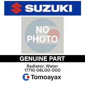 17710‑06L00‑000 Suzuki V‑Strom 1050 XT Radiator (Water) Genuine OEM From Japan - Picture 1 of 1