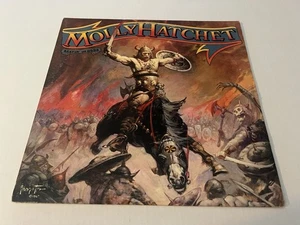 1980 Molly Hatchet 1st Pressing LP Epic Records Vinyl - Bild 1 von 5