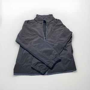 Calvin Klein Mujer Medio Negro Cremallera Cortavientos Cuello - Imagen 1 de 7