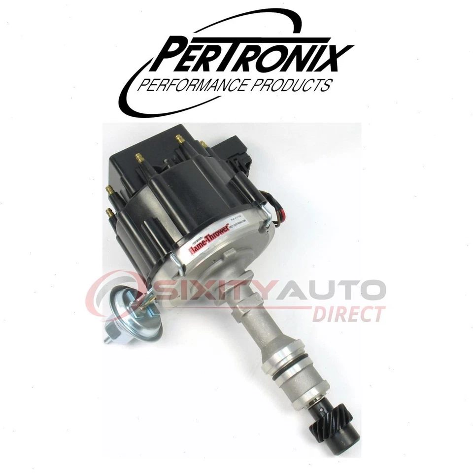 PerTronix Distributor for 1962-1981 Oldsmobile Cutlass 4.3L 4.4L 5.0L 5.4L th Foto 1 de 4