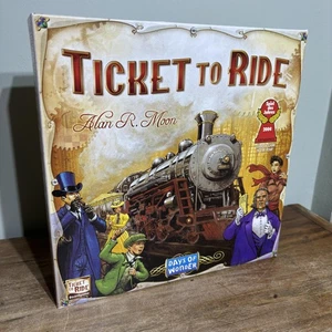Ticket To Ride Board Game Days Of Wonder Complete 2-5 Players Family Strategy - Picture 1 of 7
