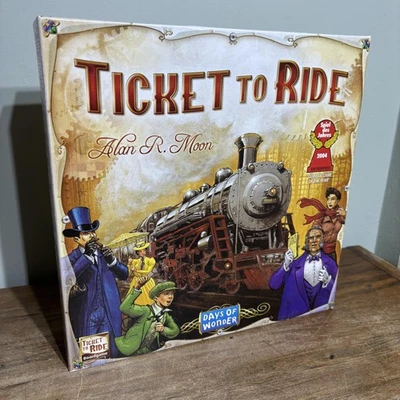 Ticket To Ride Board Game Days Of Wonder Complete 2-5 Players Family Strategy - Image 1 of 4
