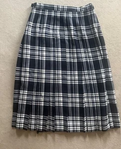 Kilt Schottenrock Damen James Pringle Inverness Tartan Wickelrock Gr. 42 Wolle - Bild 1 von 4