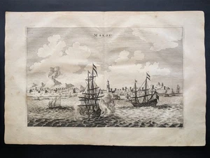 Macao, Nieuhof Ost-Indischen Geselschaft, Stampa 1666 - Picture 1 of 8