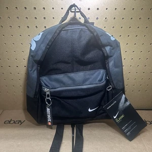 Nike JDI Mini Zaino, Nero/Grigio - Just do It - SPEDIZIONE VELOCE - NUOVO - Foto 1 di 3