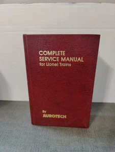 Lionel Trains Complete Service Manual by Aurotech 1978 - Foto 1 di 14