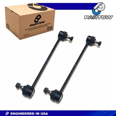 PartsW BMW 1999-2006 2Pc Front Sway Bar End Link Kit for 3 Series Z4 Models - Image 1 of 4