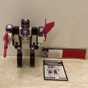 Vintage APEFACE MIT SPASMA Headmaster 100% komplett 1987 G1 Transformers Hasbro - Bild 1 von 9